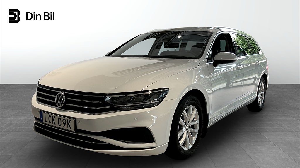 Volkswagen Passat Sportscombi 1.5 TSI 150hk Bensin/Drag/Travel Assist/Elbaklucka