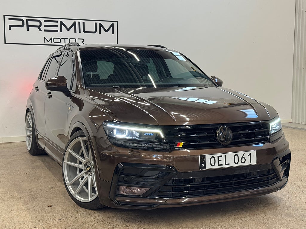 Volkswagen Tiguan 2.0 TDI DPF SCR BMT 4Motion GT R-Line *SE SPEC* 190hk