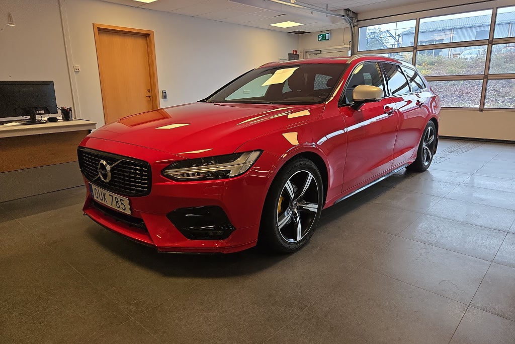 Volvo V90 D4 Polestar Optimisation Geartronic R-Design Euro 6