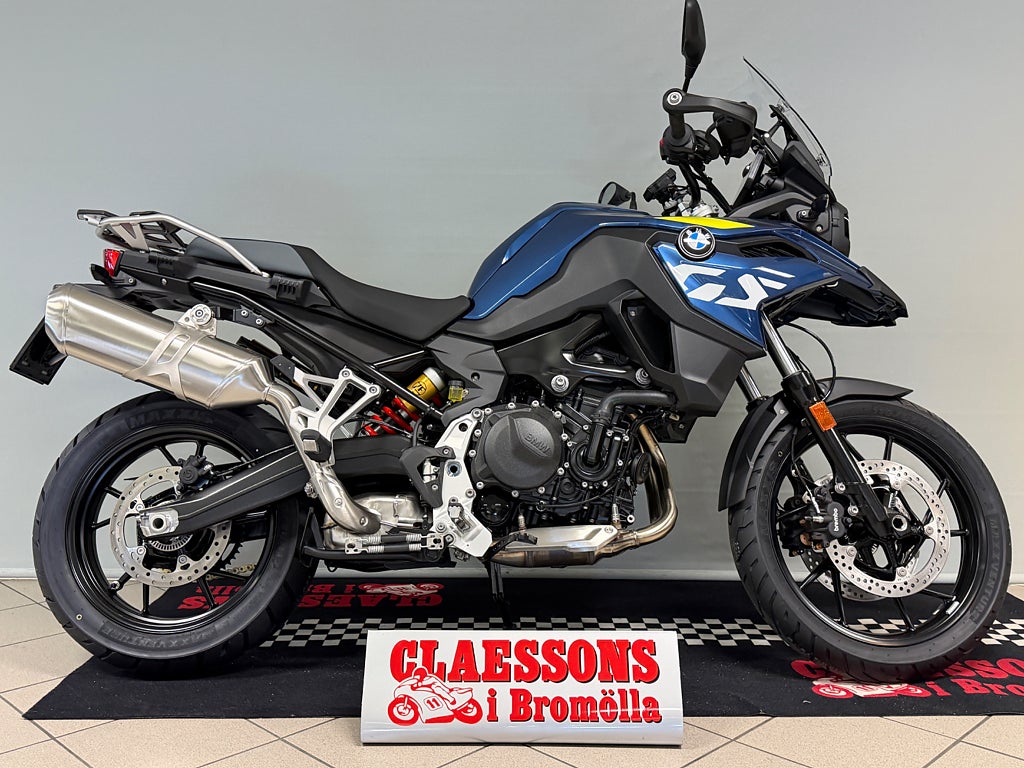 BMW F 800 GS *inkl. 2 väskor* 