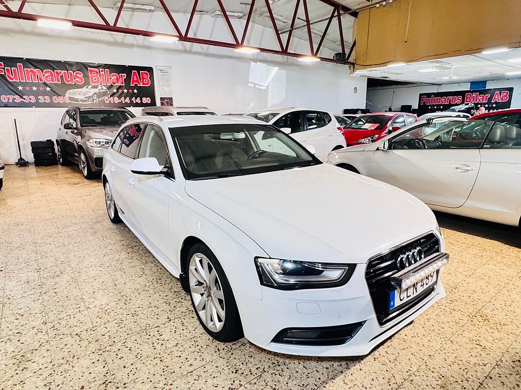 Audi A4 2.0 TDI quattro Ny Servad 