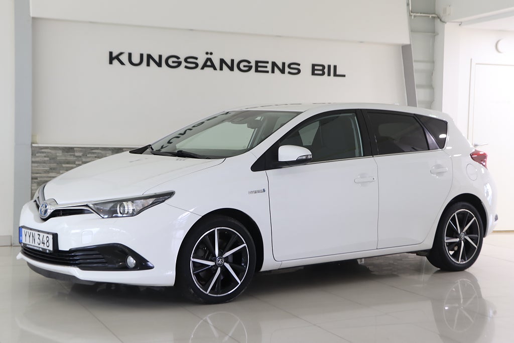 Toyota Auris Hybrid e-CVT Comfort Intense Edition Back-kamera