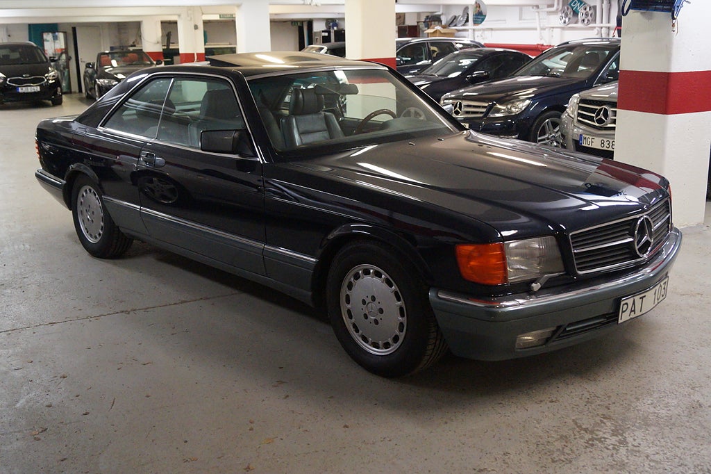 Mercedes-Benz S SES 500 VETRANBIL