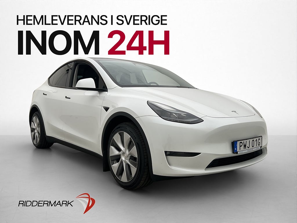 Tesla Model Y Long Range AWD 514hk MOMS  Adp-fart Pano