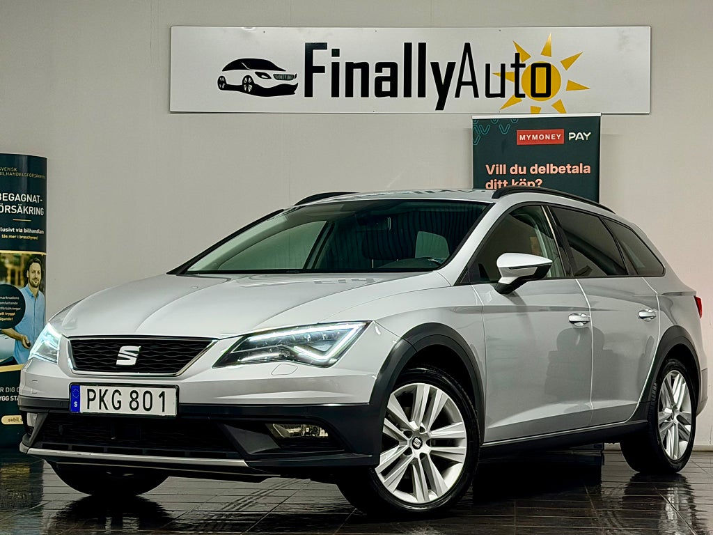 Seat Leon X-Perience 1.4 TSI Euro 6 Ny-Besiktigad/Ny-Servad 