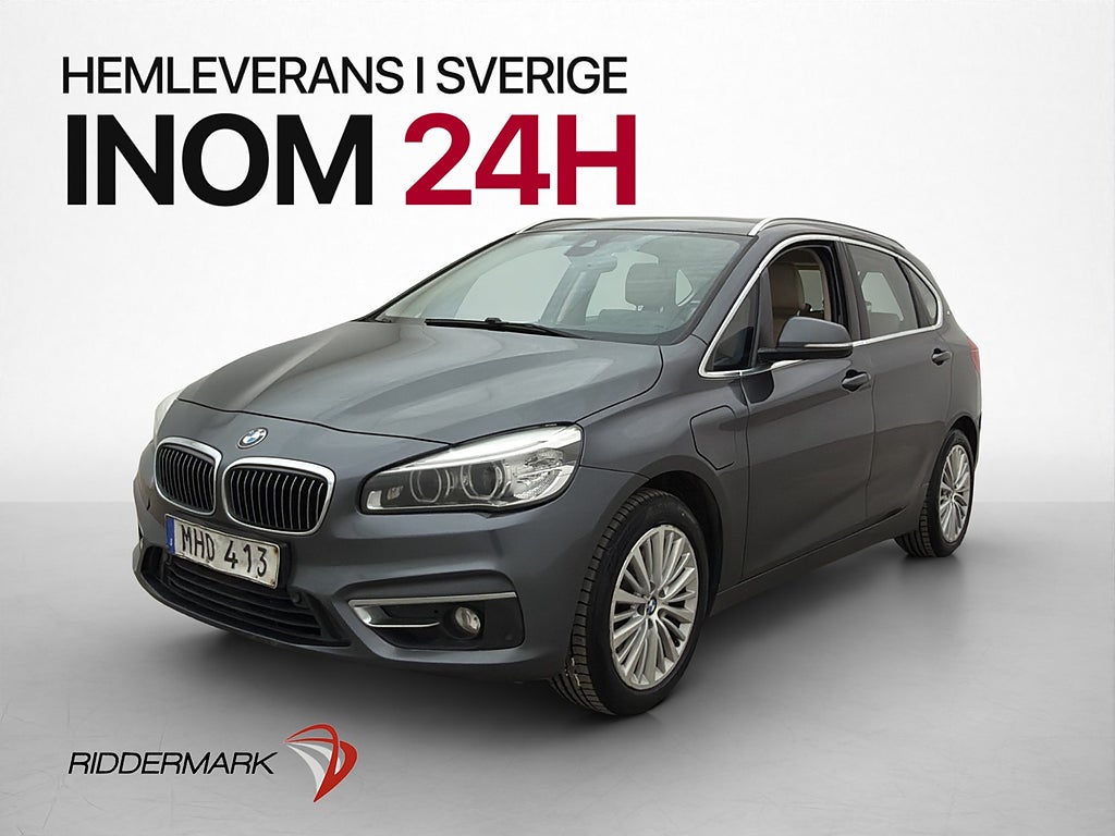 BMW 225xe Active Tourer 224hk Luxury Line HUD Kamera Navi
