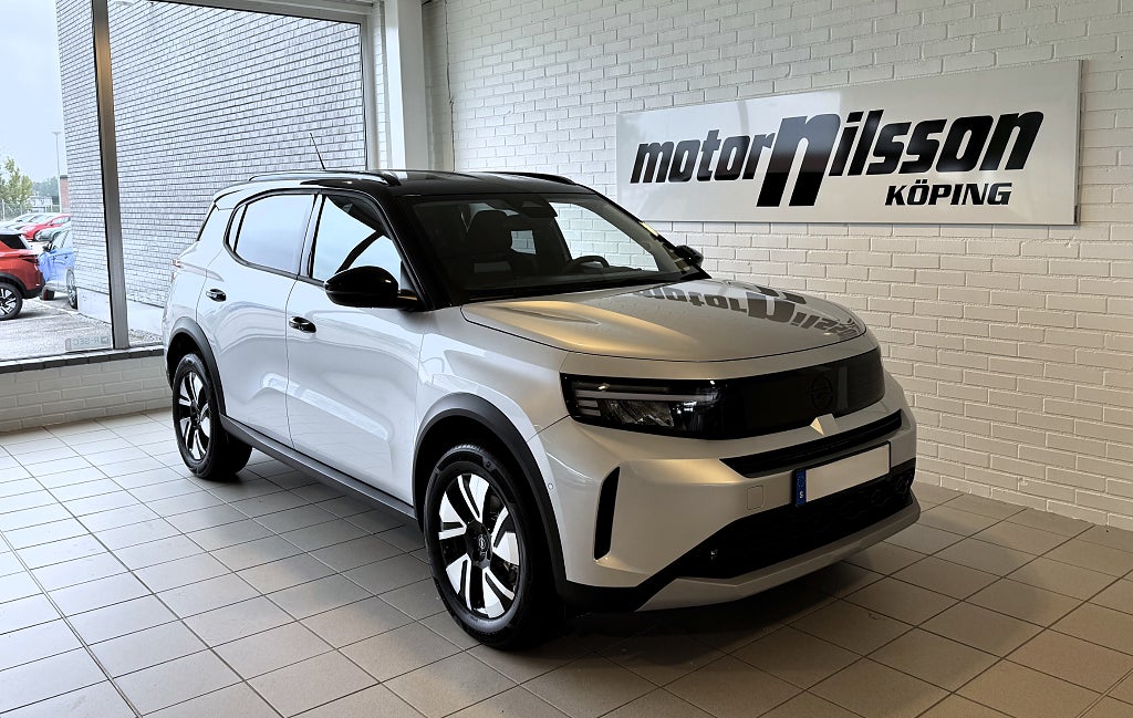 Opel Frontera GS Hybrid 145hk Aut Serviceavtal V-hjul Demobil