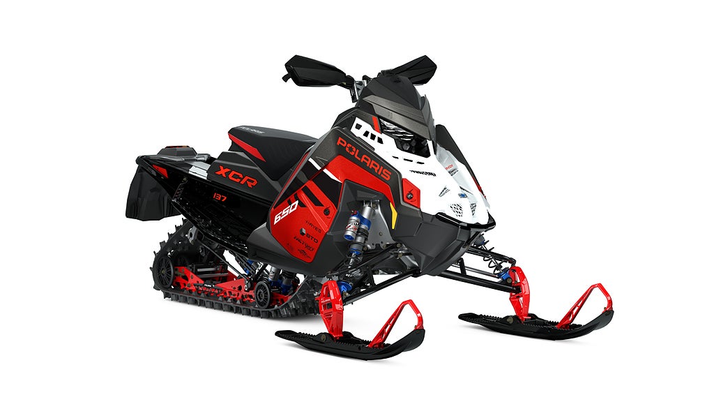 Polaris 650 INDY XCR 137