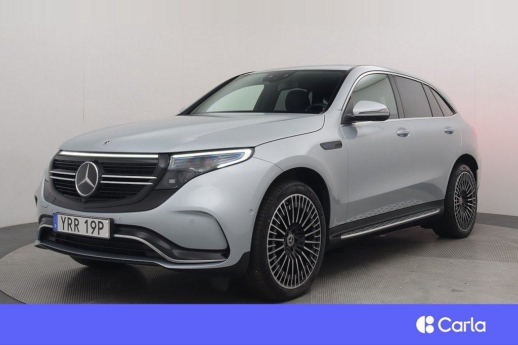 Mercedes-Benz EQC 400 4M AMG Pano HUD Drag V-Hjul