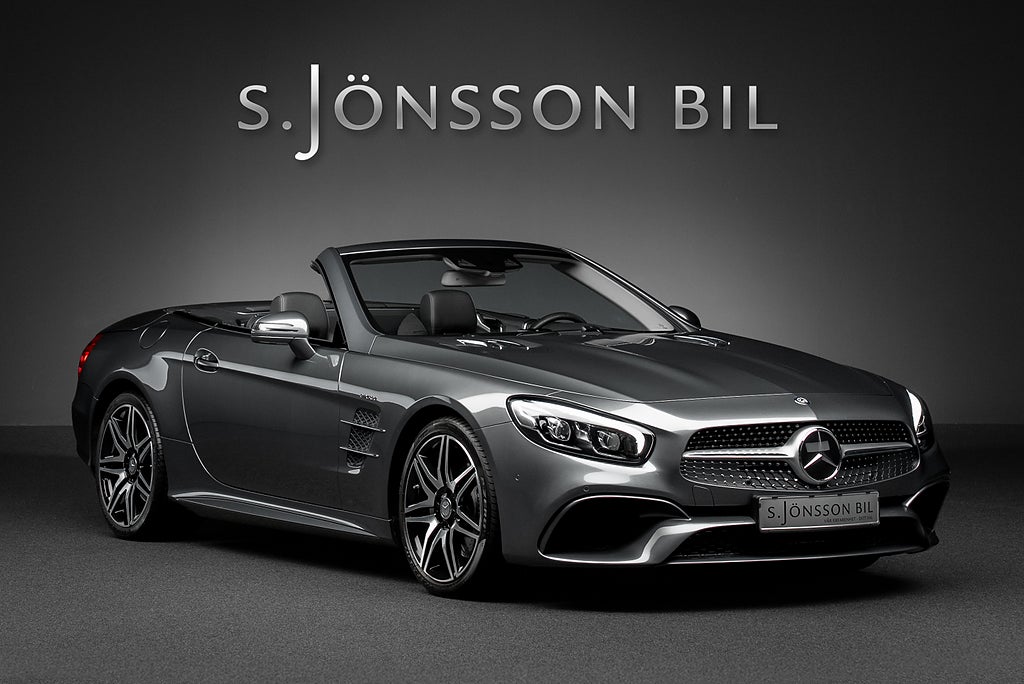 Mercedes-Benz SL 400 AMG / Facelift / Glastak