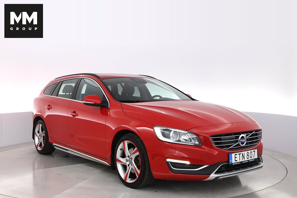 Volvo V60 D4 Geartronic Momentum Polestar Dragkrok Panorama