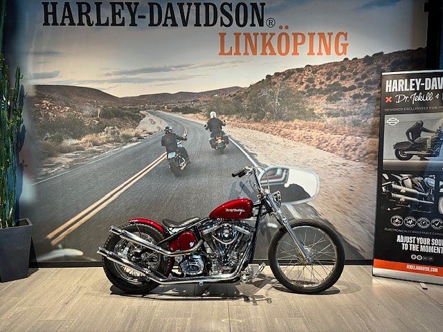 Harley-Davidson Custom Bobber S&S Evo - Riverfield L3E