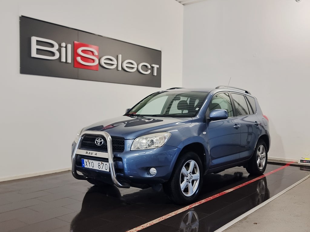 Toyota RAV4 2.0 VVT-i 4x4 Euro 4 Dragkrok Ny Besiktad