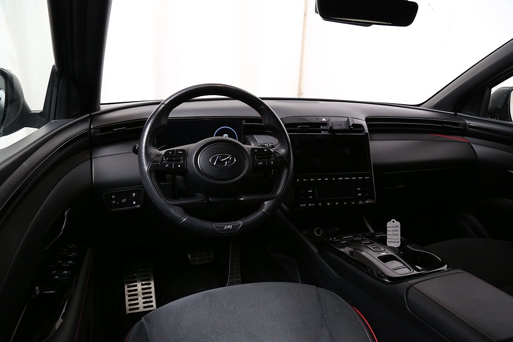 Hyundai Tucson 1,6 T-GDi PHEV 265hk N-Line 4WD Aut Dragkrok