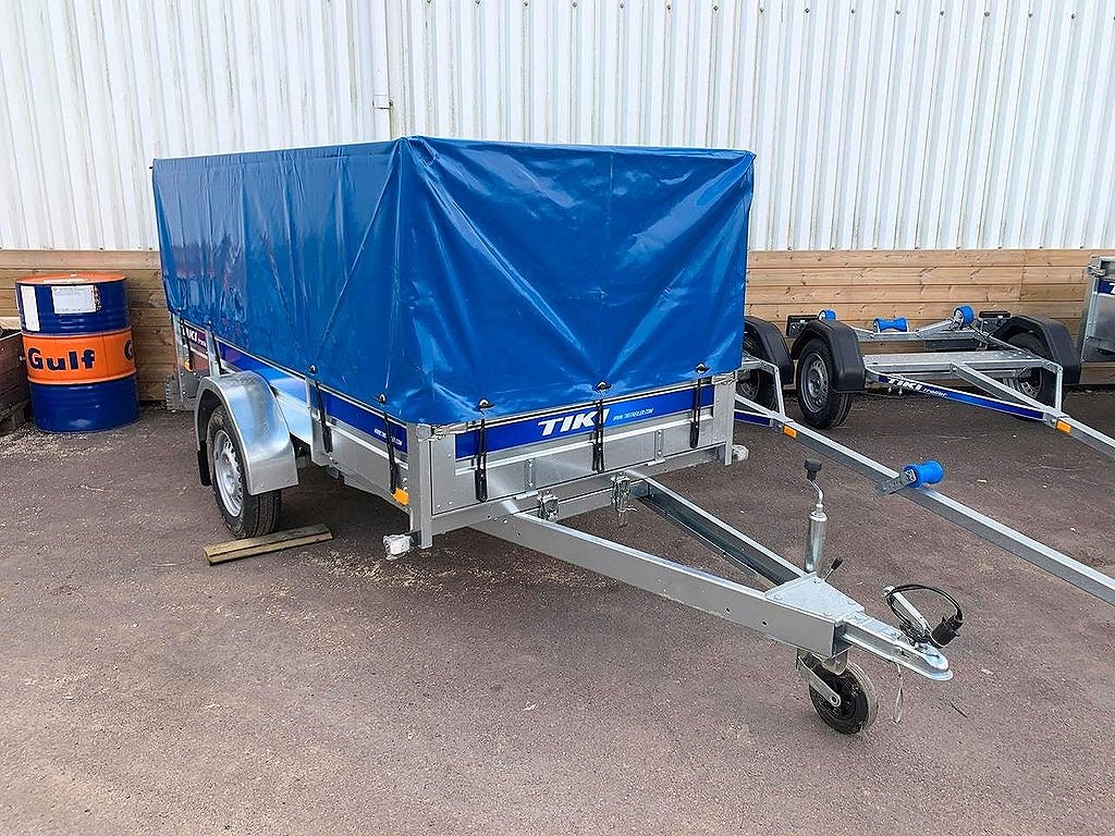 Tiki CS300-LH & 70 cm Gallergrind & Kapell 