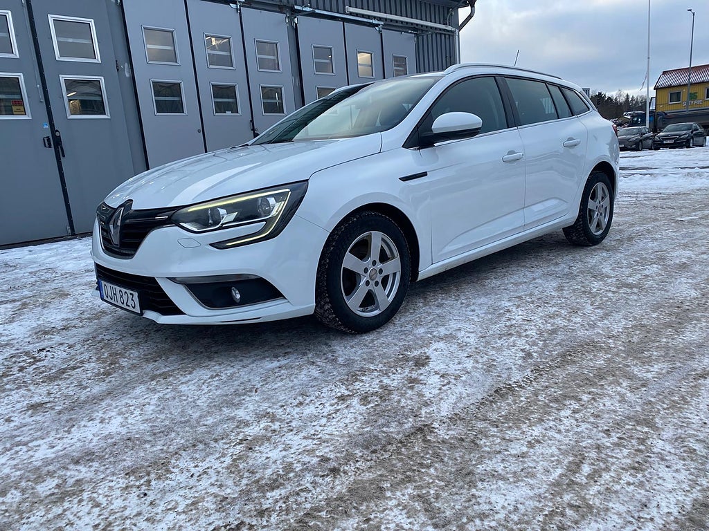 Renault Mégane Sport Tourer 1.5 dCi 2 ägare Navi Euro 6