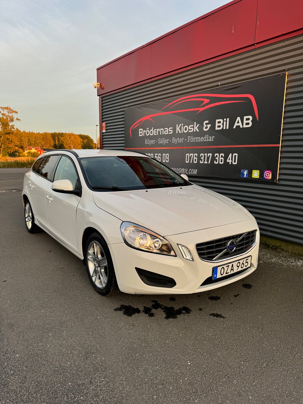 Volvo V60 D2 Powershift Euro 5