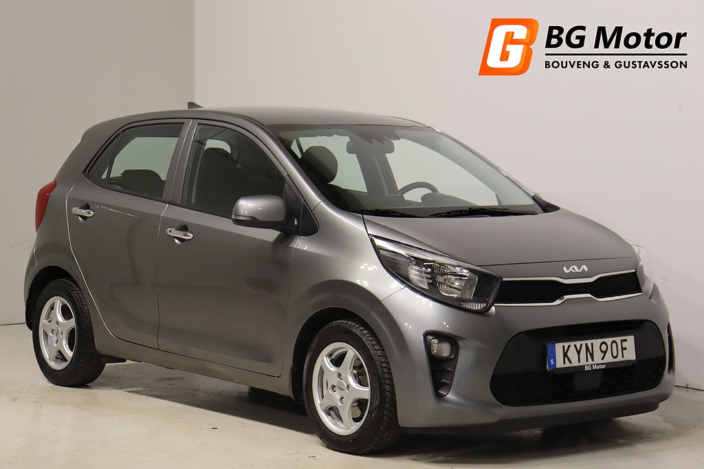 Kia Picanto 1.0 67HK Aut Advance Backkamera/Navi/Rattvärm/1,99% Ränta