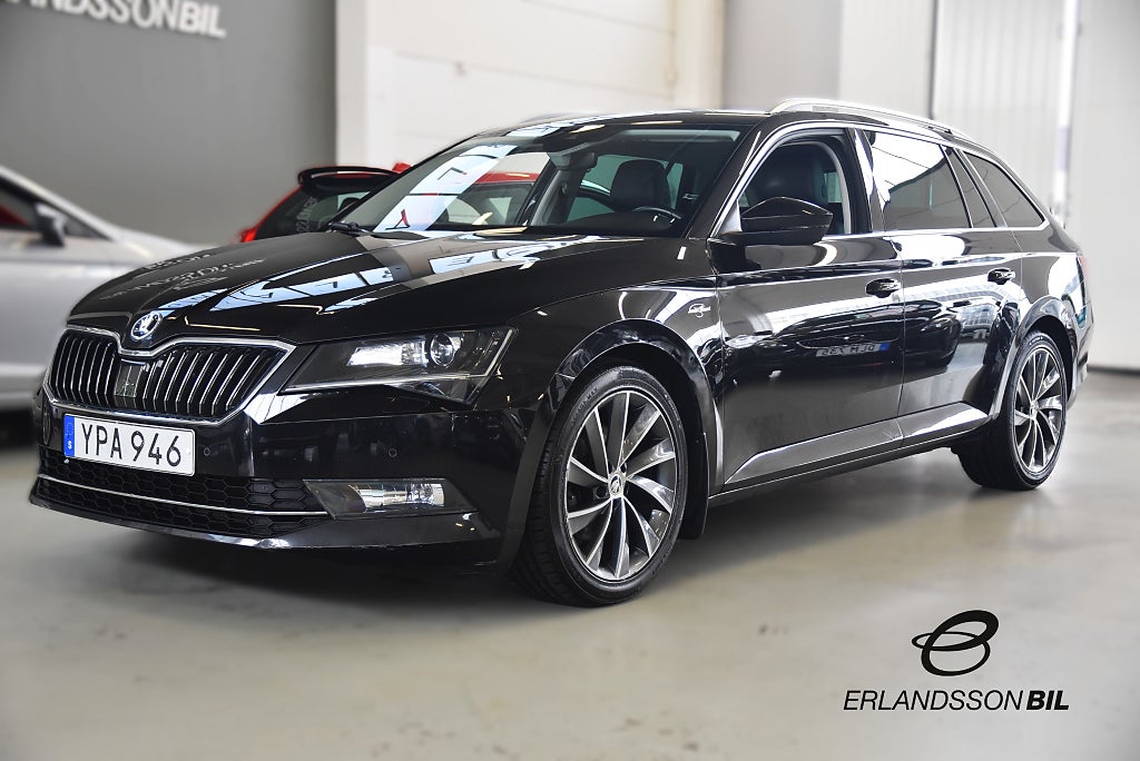Skoda Superb Kombi 2.0 TDI 4x4 SCR Business Edition, L&K DRAGKROK