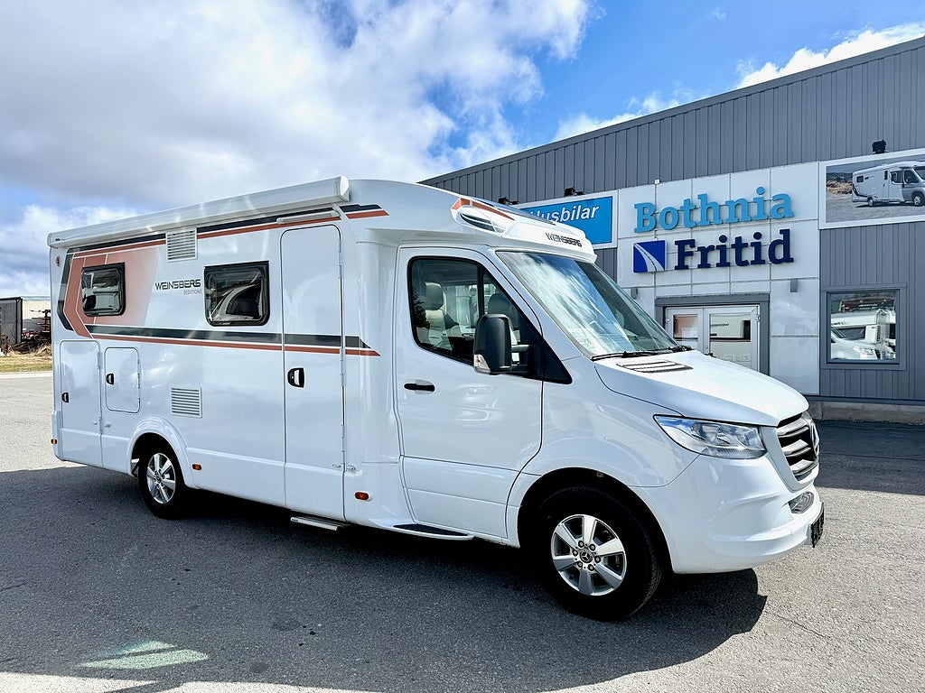 Weinsberg Caracompact 640 Mercedes 