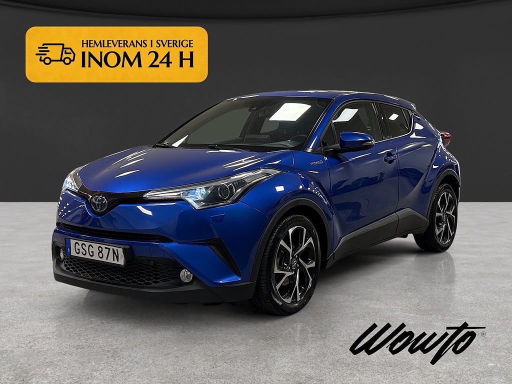 Toyota C-HR Hybrid CVT 122 X-Edition /B-Kamera /Keyless