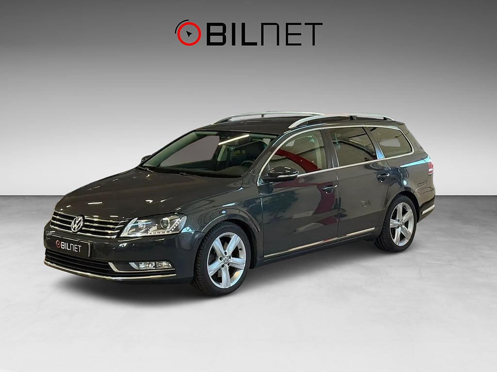 Volkswagen Passat Variant 2.0 TDI GT Aut Värmare Kamera Drag  Ny kamrem