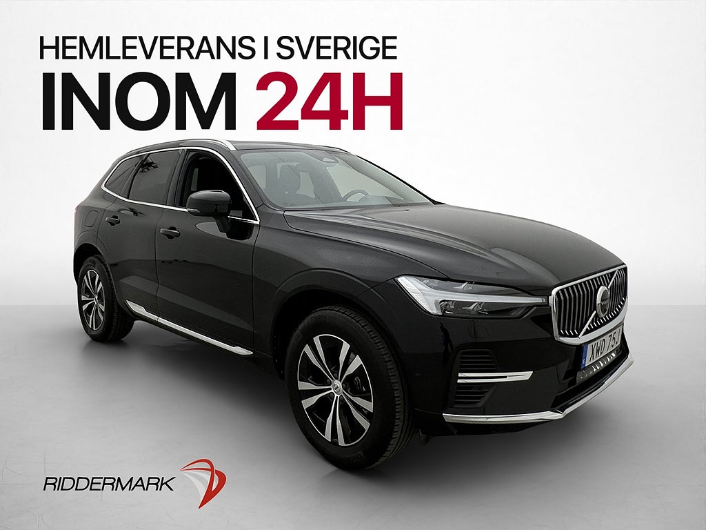 Volvo XC60 Recharge T6 AWD Core Bright Pano Värm Drag MOMS