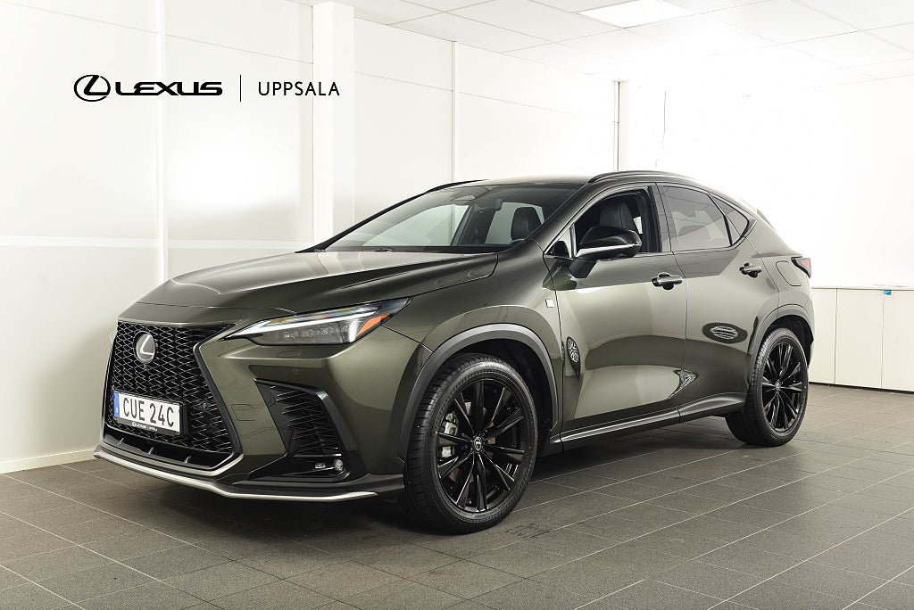Lexus NX450h+  F Sport S Drag /Vhjul / Plug-In