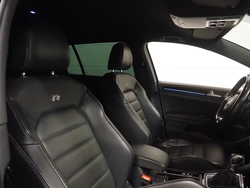 Volkswagen Golf SC R 2.0 TSI 300hk 4M |Dynaudio|Läder|Backkamera| 2017