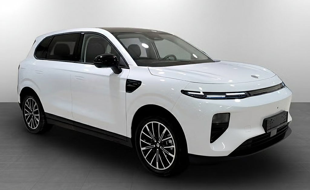 Leapmotor B10 ProMax Design Räckvidd WLTP 434 km