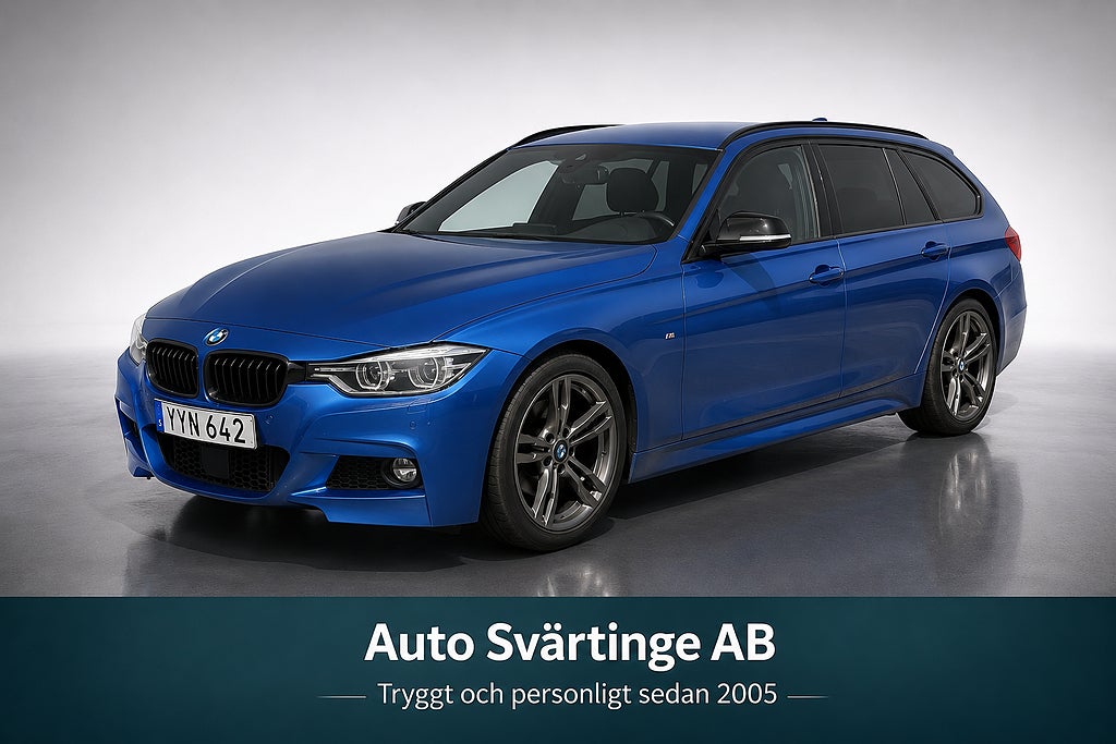 BMW 320D xDrive Touring Steptronic M Sport Euro 6 (H&K, Kamera)