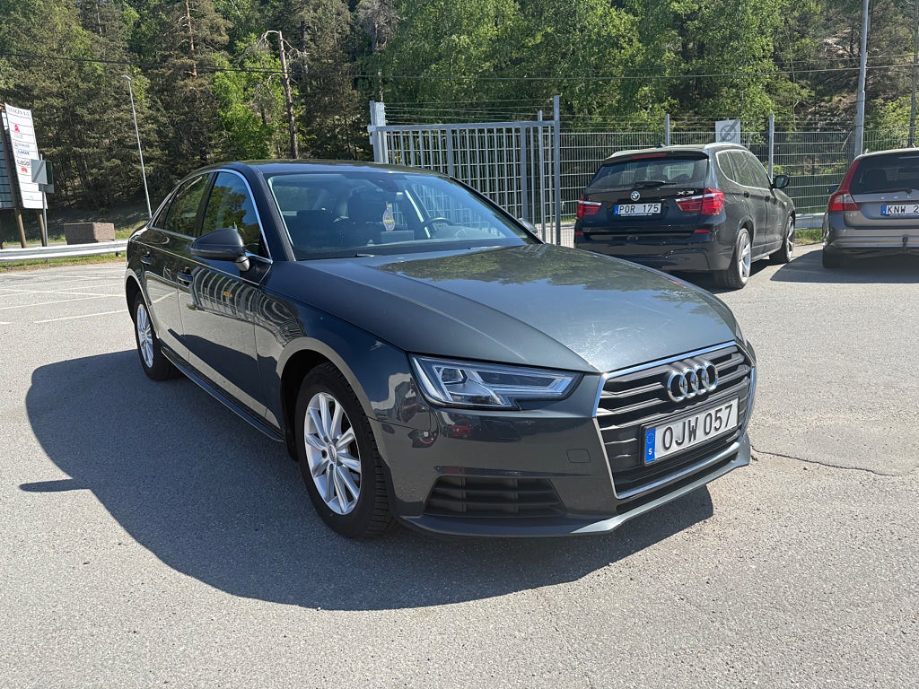 Audi A4 Sedan 2.0 TDI 150hk S Tronic Proline Dragkrok Euro 6