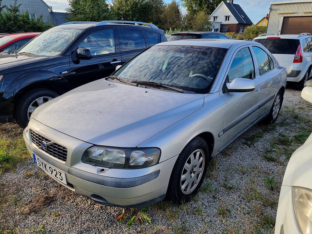 Volvo S60 2.4 Dragkrok, 140hk, Besiktigad