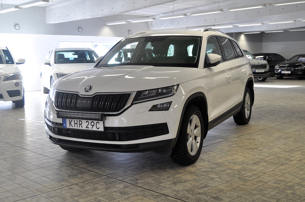 Skoda Kodiaq 2.0 TDI 4x4 Businessline Backkamera Euro 6