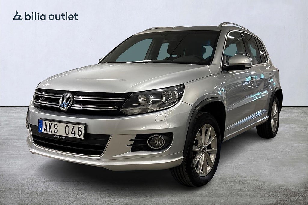 Volkswagen Tiguan 1.4 TSI 4Motion / R-Line / Panorama / Värmare / Drag 