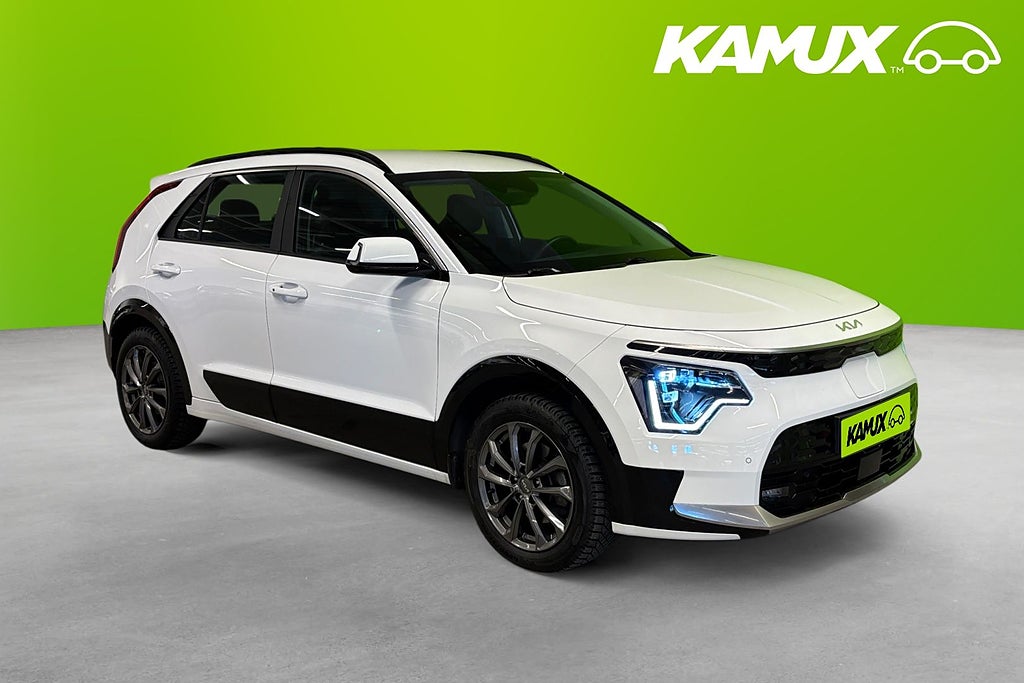 Kia Niro EV Action 64kWh 204hk Värmare Navi Kamera Rattvärme Moms