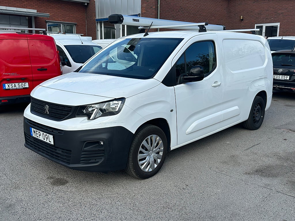 Peugeot Partner Utökad Last 1.5 BlueHDi 100 Euro 6 L2 / Leasebar