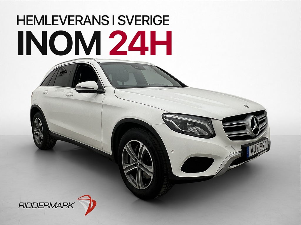 Mercedes-Benz GLC 250 4M Värmare Navi CarPlay Sensorer Drag