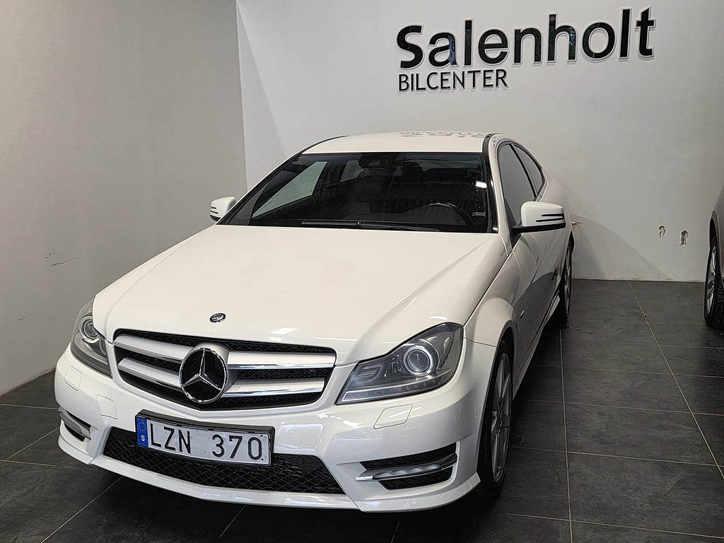 Mercedes-Benz C 220 CDI Coupé BlueEFFICIENCY AMG Sport Euro 5