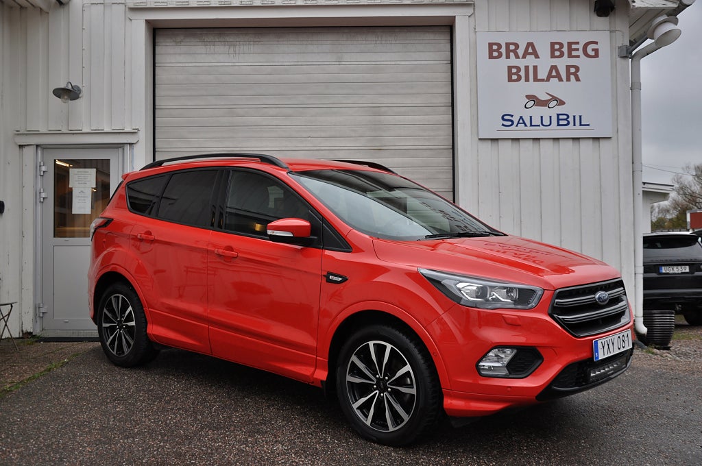 Ford Kuga 1.5 EcoBoost 150hk ST-Line Euro 6