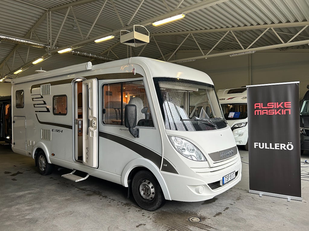 Hymer EX-578  / B-kort / Solcell / AC / Cykelställ
