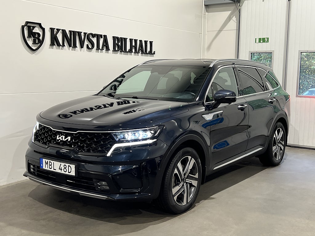 Kia Sorento PHEV Advance Plus 7-sits Moms SE SPEC 265hk