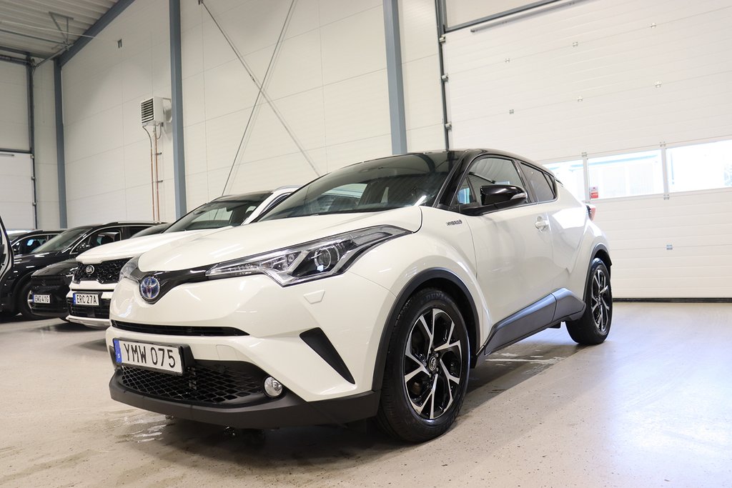 Toyota C-HR Hybrid CVT Style Kamera Keyless Rattvärme 122hk