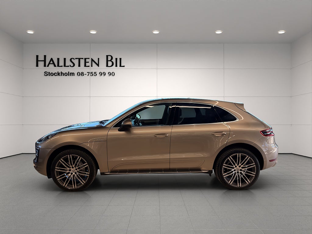 Porsche Macan S Diesel 252Hk Navi 21°Tum Turbo Hjul Svensksåld