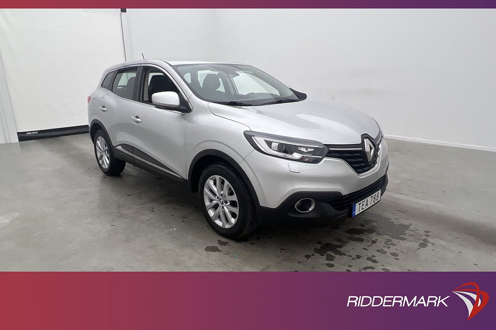 Renault Kadjar 1.5 dCi 110hk Zen Navi Sensorer 0,38l/Mil