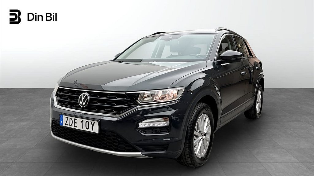 Volkswagen T-Roc TSI 110 P-sensorer