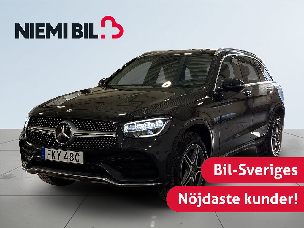 Mercedes-Benz GLC 300 de 4M Aut AMG Line Drag Kamera Navi Skinn S&V-hjul