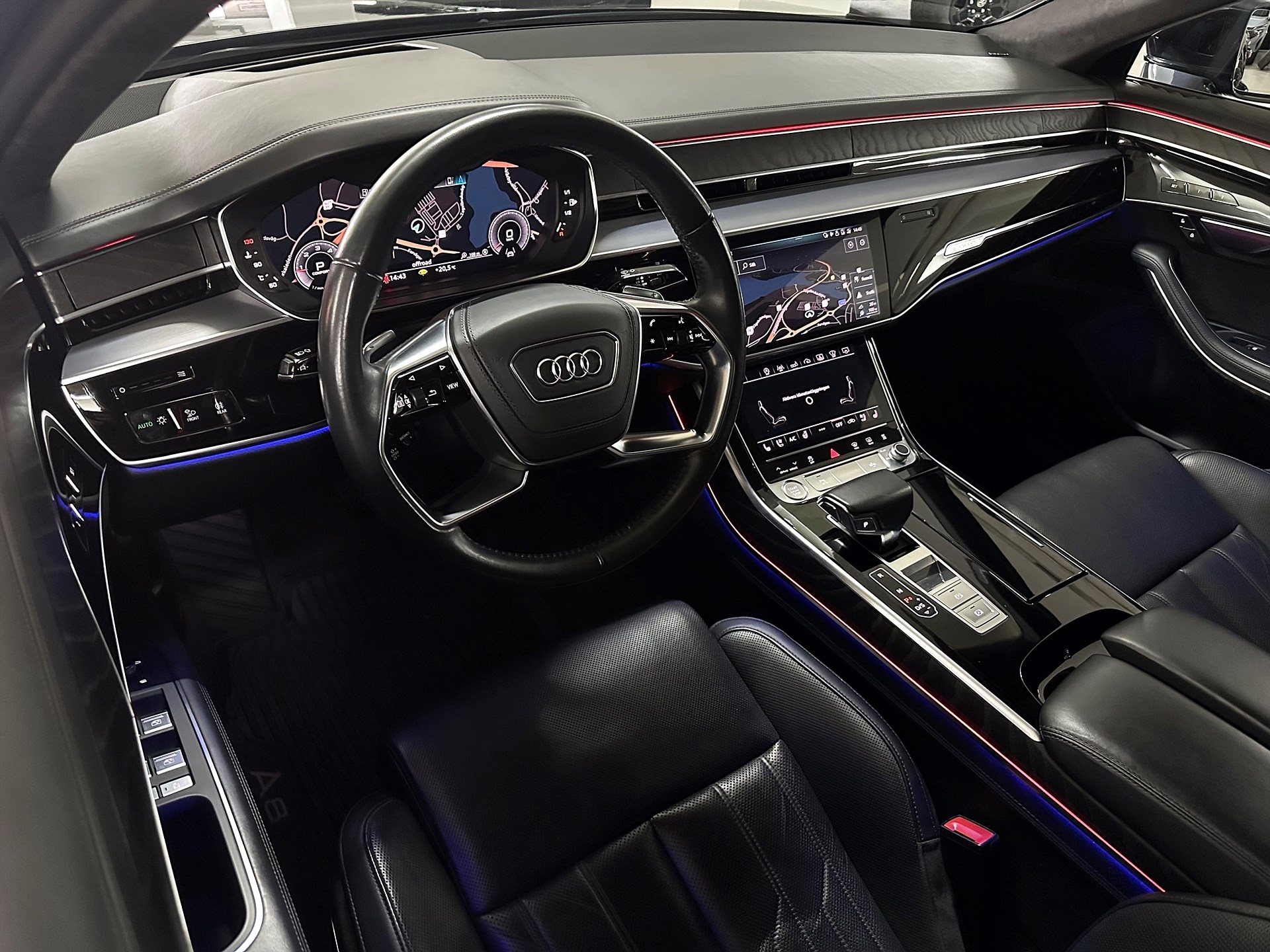 Audi A8 2018, bild 7/10