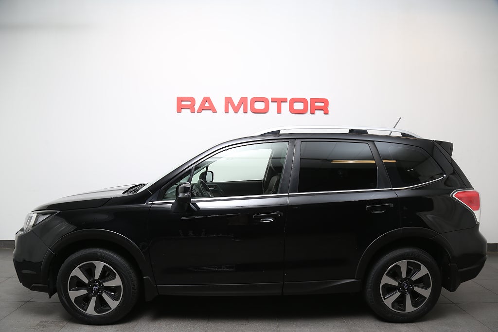 Subaru Forester 2,0D XS 147hk AWD Aut Läder Extraljus Motorv Drag 2016
