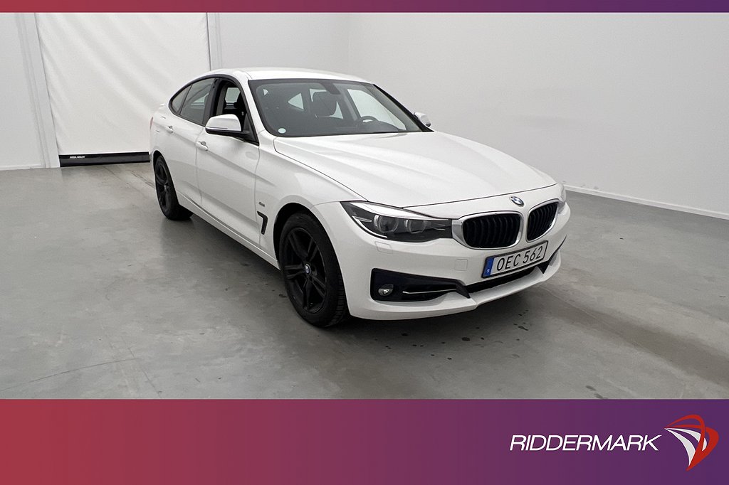 BMW 320 d xDrive Gran Turismo Sport line Sensorer Dragkrok